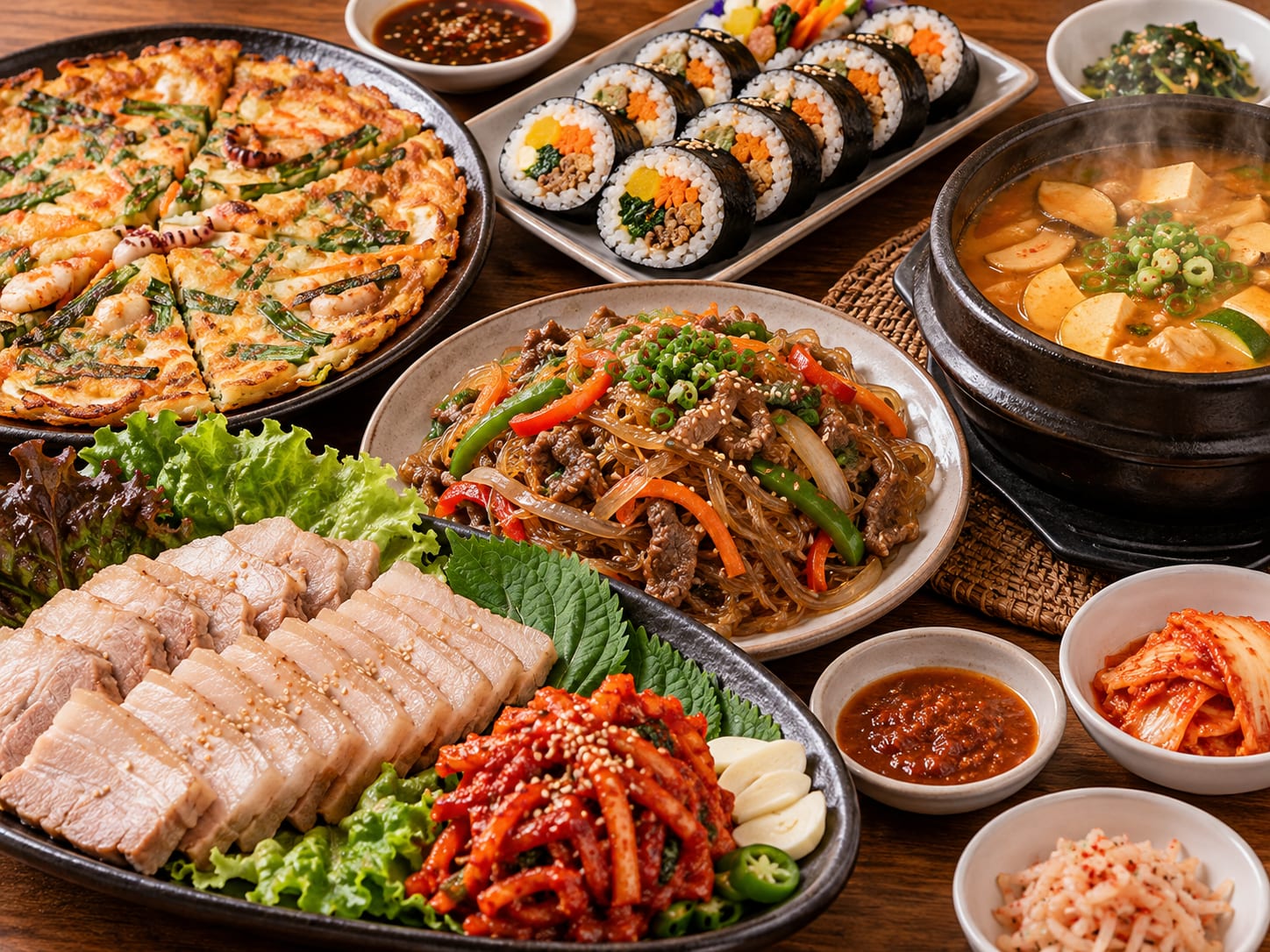 注文できる韓国料理